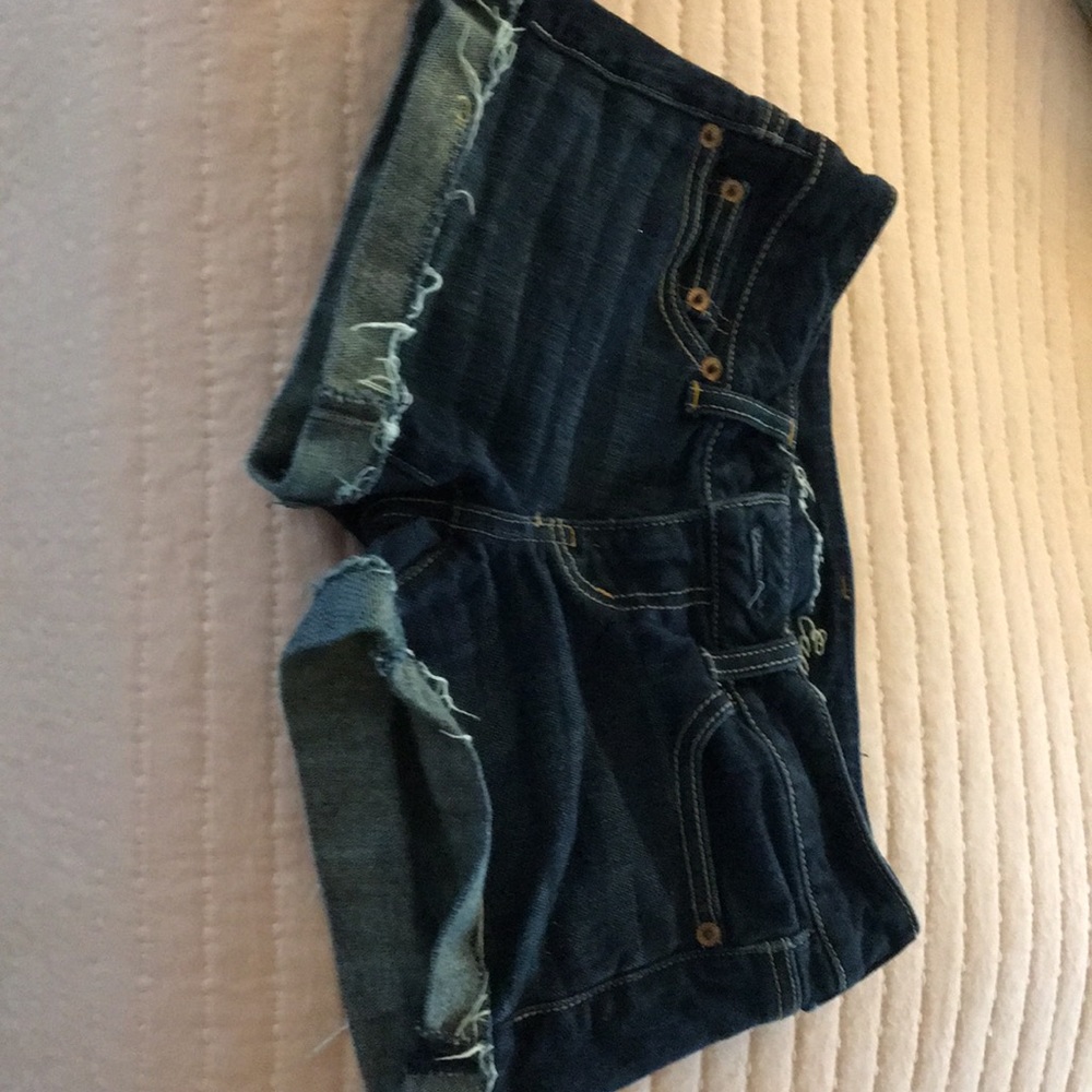 American Eagle jean shorts